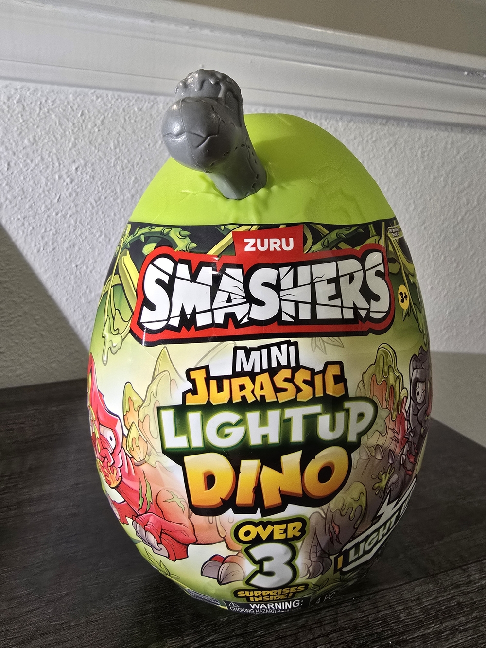 Smashers Mini Jurassic Lightup Dino